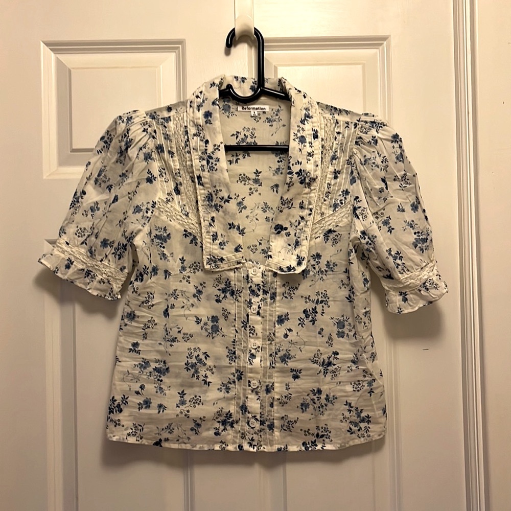Reformation blouse